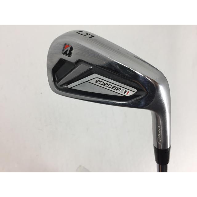 お買い得品！【中古ゴルフクラブ】(6本セット)ブリヂストン TOUR B 202CBP アイアン 2020 NSプロ ZELOS 8 5〜9.P【14日間返品OK】 BRIDGESTONE（ブリヂストン） 返品OK お買い得品！中古 (6本)TOUR B