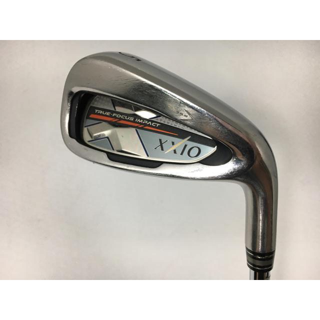 即決 中古 (8本)ゼクシオ10 テン (XXIO 10 X) アイアン 2018 (ネイビー 