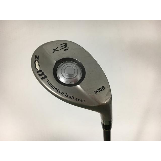 PRGR（プロギア） 即決 お買い得品！中古 ZOOM-X ユーティリティ X3