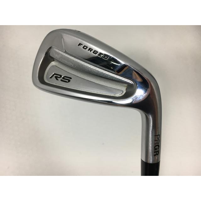 PRGR 即決 中古 (7本)RS フォージド アイアン 2018 4〜9.P D/G 105 