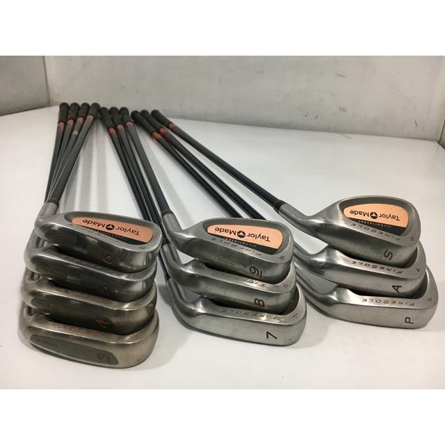 テーラーメイド FIRESOLE FORGED アイアン10本セット
