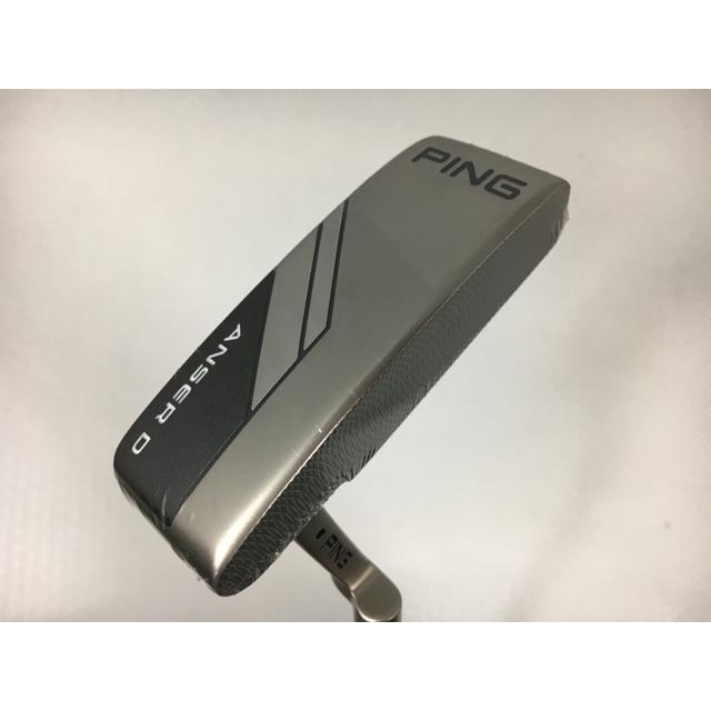 お買い得品！【中古ゴルフクラブ】ピン PING ANSER D  (アンサー D) パター 2024 オリジナルカーボン パター【14日間返品OK】 PING（ピン） 返品OK お買い得品！中古未使用 PING ANSER D (アンサー