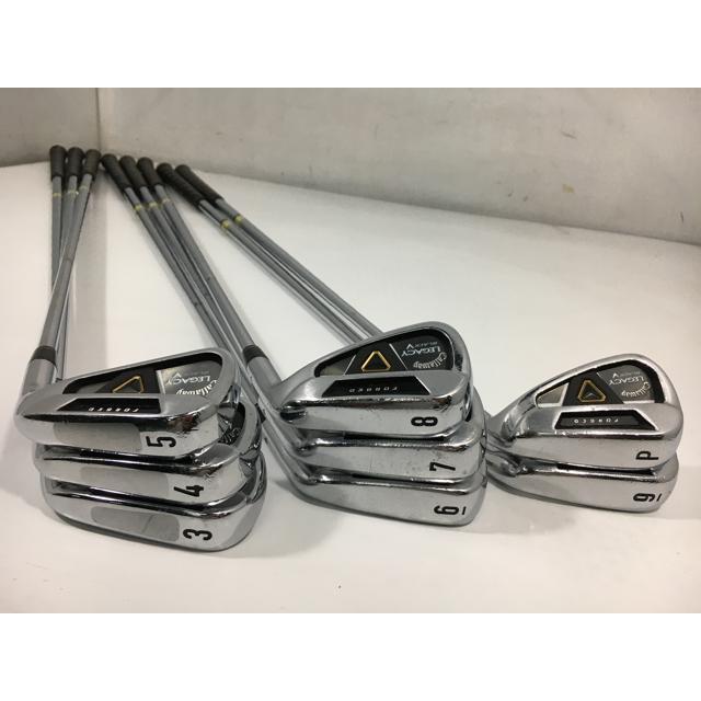 Callaway（キャロウェイ） 返品OK お買い得品！中古 (8本)レガシー
