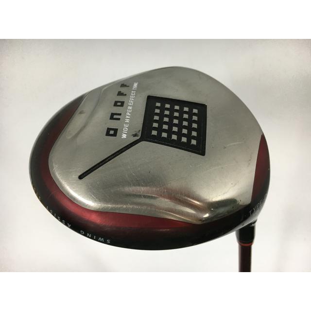 即決 中古 ONOFF ドライバー TYPE-D 2012 1W スムースキックMP-512D 10 