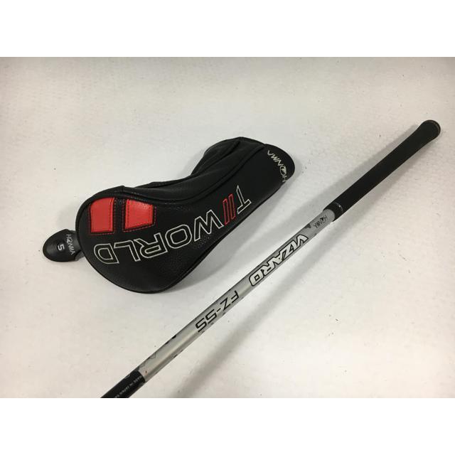 返品OK  お買い得品！中古 T//WORLD GS PROTOTYPE フェアウェイ 2021 5W VIZARD FZ-5 18 S_2
