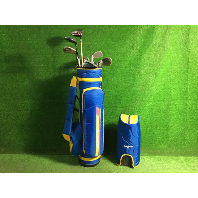 返品OK お買い得品！中古 フルセット 各種スチール/カーボン : ゴルフ 