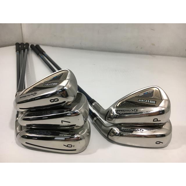 TaylorMade 即決 中古 (5本)SIM2 MAX (シム2 マックス) アイアン 2021 