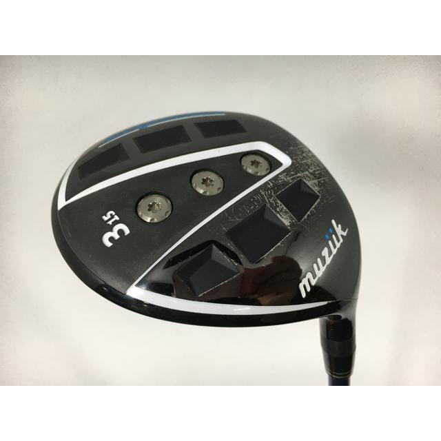 muziik 即決 中古 ムジーク(muziik) ターフライダー フェアウェイ 2019  