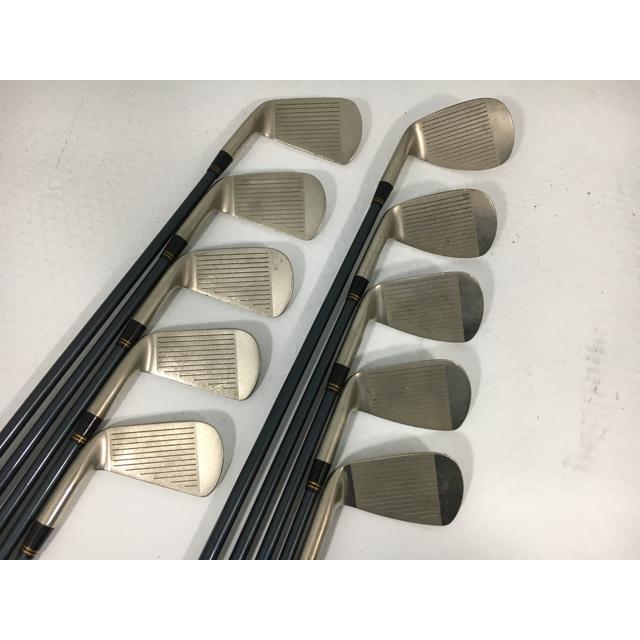 DUNLOP 即決 中古 (10本)ツアーキャビティ フォージド アイアン 3〜9 