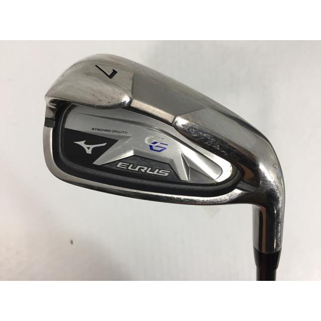 お買い得品！【中古ゴルフクラブ】(7本セット)ミズノ EURUS G6 アイアン EXSAR 6〜9.P.A.S【14日間返品OK】 MIZUNO（ミズノ） 返品OK お買い得品！中古 (7本)EURUS G6 アイアン 6