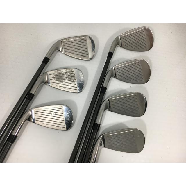 MIZUNO 即決 お買い得品！中古 (7本)EURUS G6 アイアン 6〜9.P.A.S 
