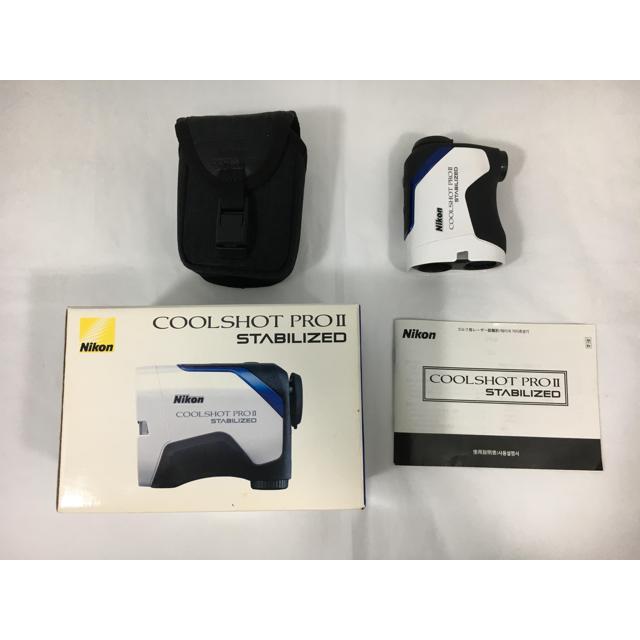 即決 中古超美品 ニコン レーザー距離計 COOLSHOT PRO?(クールショット 