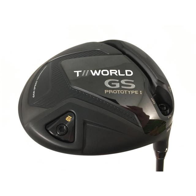 即決 中古超美品 T//WORLD GS PROTOTYPE 1 ドライバー 2021 1W VIZARD