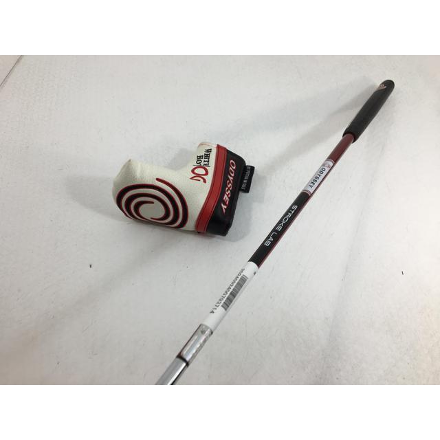即決 中古美品 ホワイト ホット OG DOUBLE WIDE パター パター STROKE 