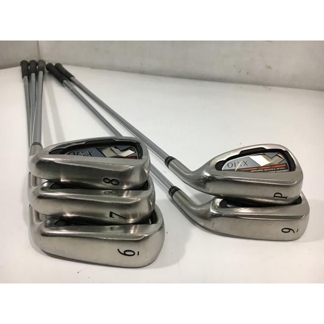DUNLOP 即決 中古 (5本)ゼクシオ10 テン (XXIO 10 X) アイアン 2018 