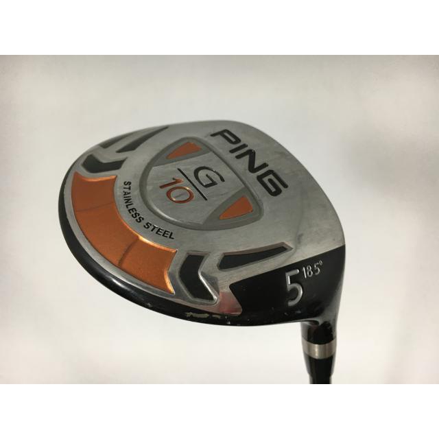 PING 即決 中古 G10 フェアウェイ 5W TFC 570F 18.5 S : ゴルフエース4 