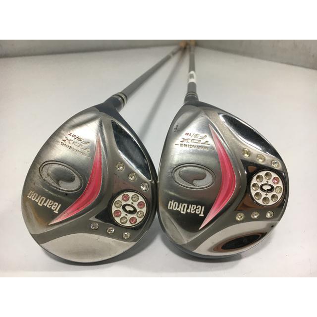 即決 中古 TDX レディースフェアウェイウッド 3W.9W オリジナル 