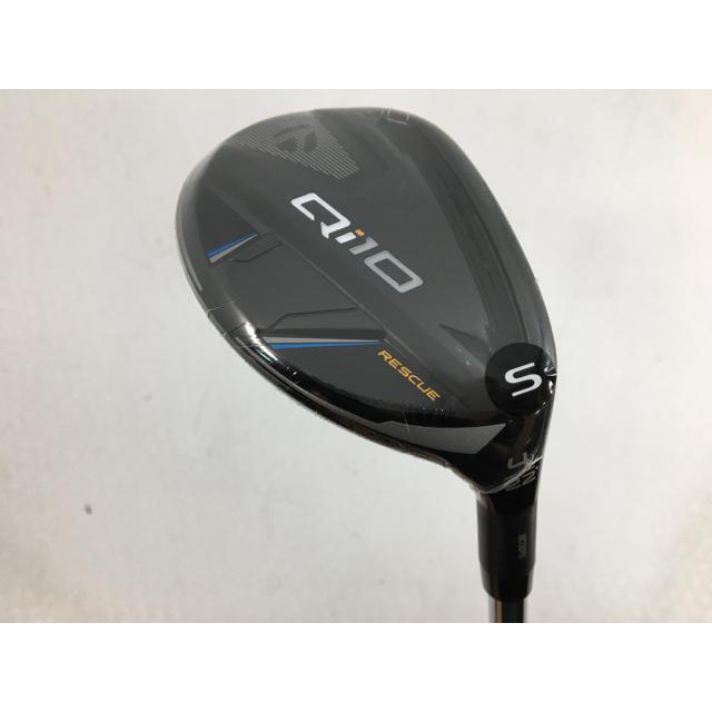 超美品 Qi10 レスキュー 4u 22° NS PRO 820 GH 4 UT