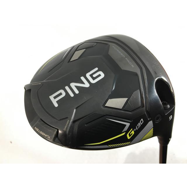 即決 中古美品 G430 LST ドライバー 1W PING TOUR 2.0 BLACK 65 9 S 