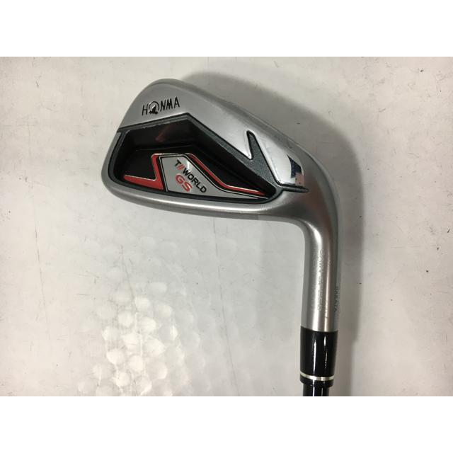 返品OK 【中古ゴルフクラブ】(5本セット)ホンマ T//WORLD GS アイアン