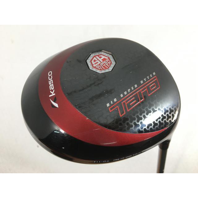 kasco 即決 中古 ビッグスーパーハイテン TARO ドライバー 2015 1W TR 