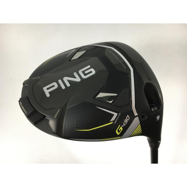 PING 即決 中古超美品 G430 MAX ドライバー 1W ツアーAD CQ-5 9 X 