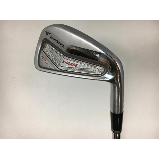 即決 中古 (6本)ツアーステージ Xブレード 703 リミテッドアイアン  