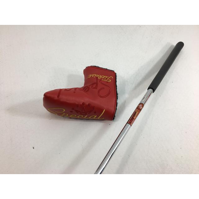 Titleist 即決 中古 美品 スコッティ・キャメロン スペシャルセレクト 
