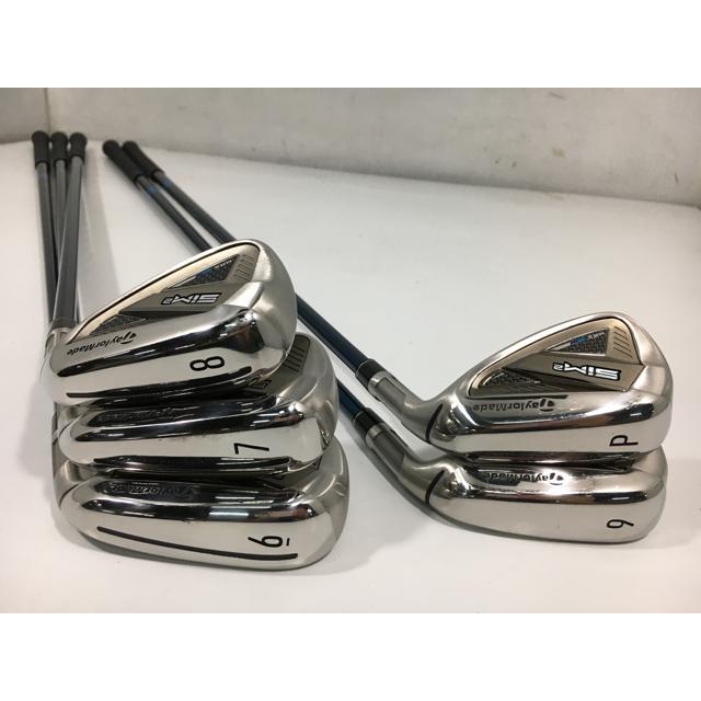 即決 中古 (5本)SIM2 MAX (シム2 マックス) アイアン 2021 (日本仕様 