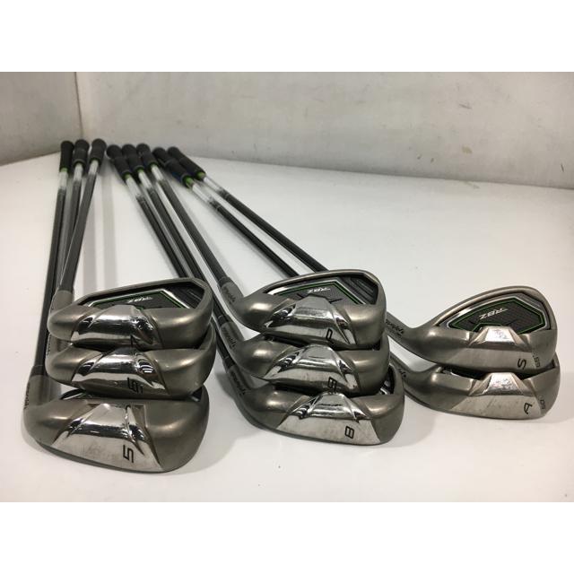 TaylorMade 即決 中古 (8本)ROCKET BALLZ(ロケットボールズ) アイアン 