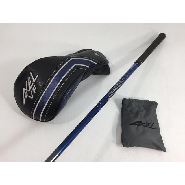 返品OK  お買い得品！中古 アクセル VF ドライバー 2021 1W オリジナルカーボン 10.5 Sの画像