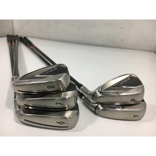 TaylorMade 即決 中古 (5本)STEALTH (ステルス) アイアン 2022 (日本 