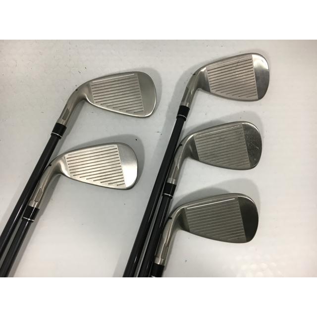 TaylorMade 即決 中古 (5本)STEALTH (ステルス) アイアン 2022 (日本 