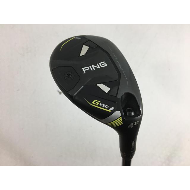 PING 即決 中古美品 G430 ハイブリッド ユーティリティ U4 LIN-Q EX HY 