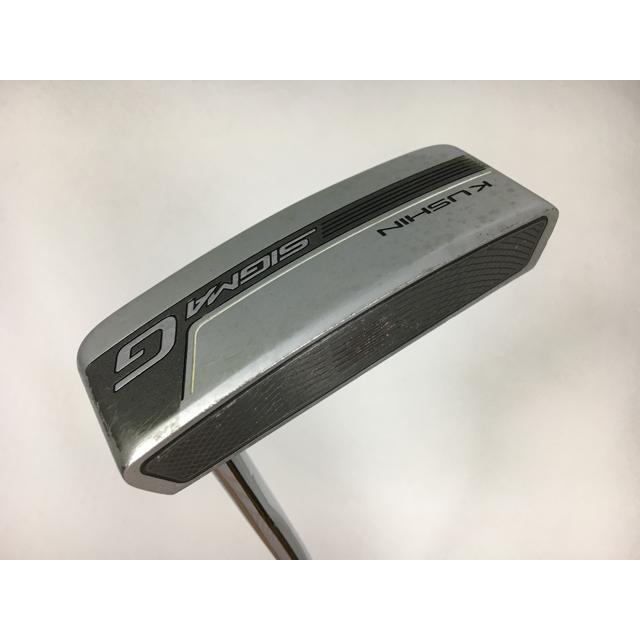 お買い得品！【中古ゴルフクラブ】ピン SIGMA G KUSHIN パター 2017 オリジナルスチール パター【14日間返品OK】 PING（ピン） 返品OK お買い得品！中古 SIGMA G KUSHIN パター 2017