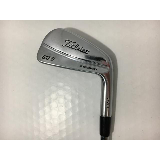 Titleist 即決 中古 (6本)MB フォージド 716 アイアン (日本仕様) 5〜9 
