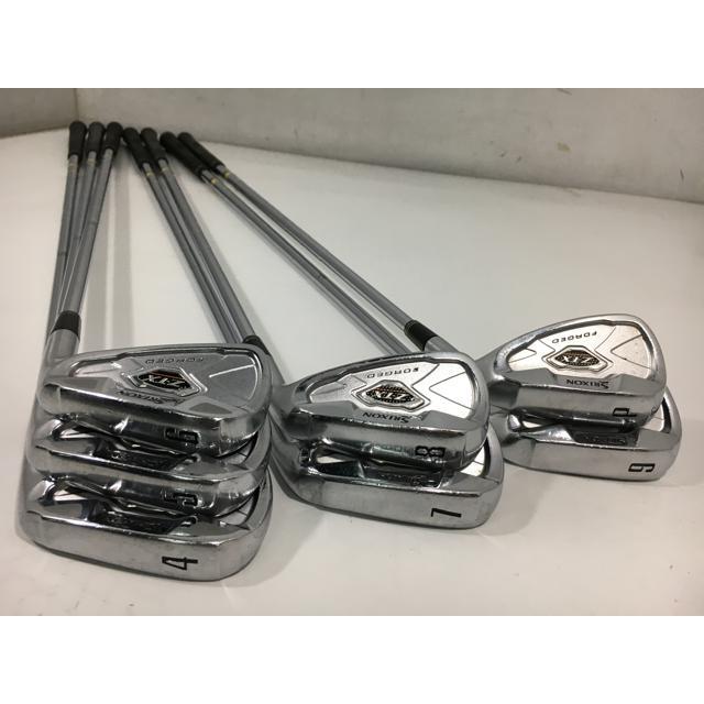 DUNLOP 即決 中古 (7本)スリクソン(SRIXON) Z-TX アイアン 2009 DUNLOP 即決 中古 (7本)スリクソン(SRIXON) Z-TX アイアン 2009