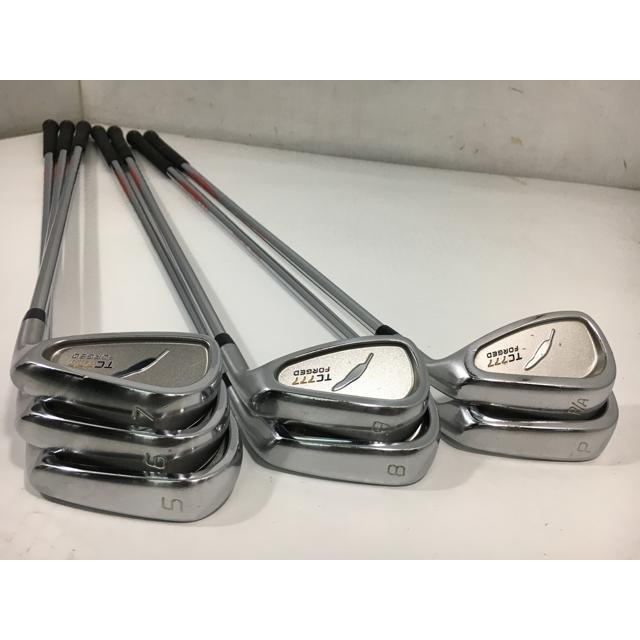 フォーティーン TC-777 アイアン7本セット（5〜9、Pw、P/A）（即決 