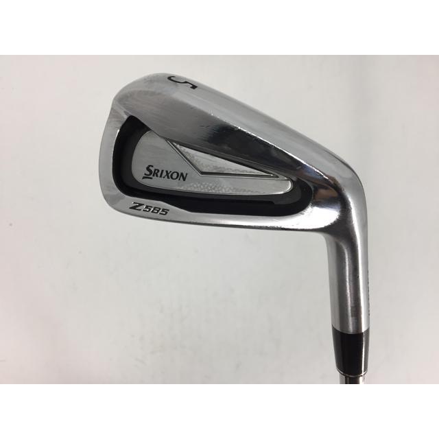 即決 中古 (6本)スリクソン(SRIXON) Z-585 アイアン 5〜9.P NSプロ 