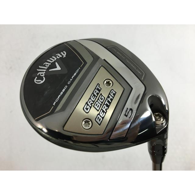 即決 中古美品 グレートビッグバーサ フェアウェイ 2023 (日本仕様) 5W 