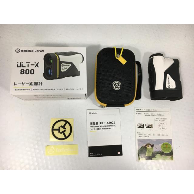 800 スポーツ 返品OK 【中古ゴルフ用品】【未使用品】TecTecTec