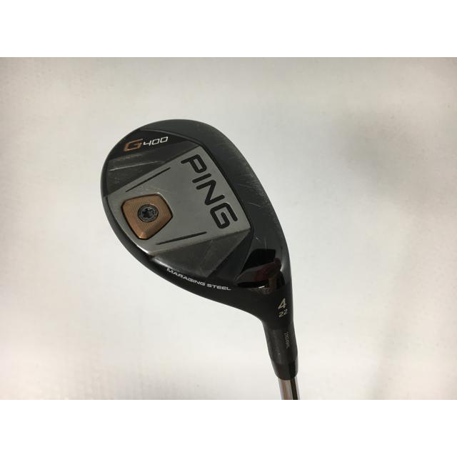 お買い得品！【中古ゴルフクラブ】ピン G400 ユーティリティ NSプロ MODUS3 TOUR105 U4【14日間返品OK】 PING（ピン） 返品OK お買い得品！中古 G400 ユーティリティ U4 NSプロ