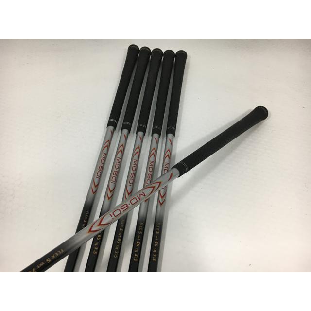 即決 中古 (6本)PC-555 アイアン 2014 5〜9.P MD-60i 選択なし S 