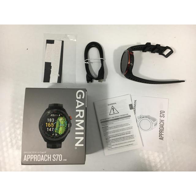 即決 中古超美品 ガーミン Garmin(ガーミン) Approach(アプローチ) S70  