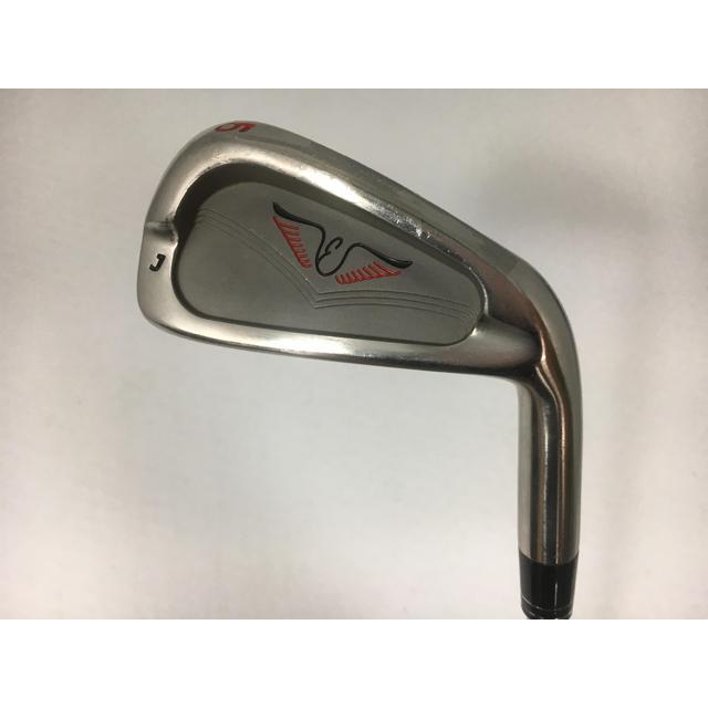 即決 中古 (6本)EDEL(イーデル) キャビティバック アイアン ブラック 5 