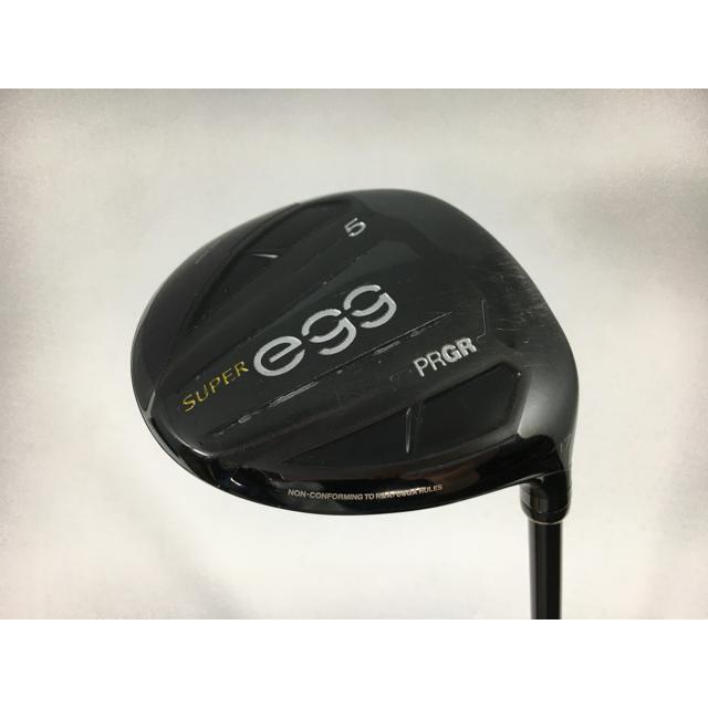 【中古ゴルフクラブ】プロギア NEW SUPER egg フェアウェイ 2019(高反発) オリジナルカーボン 5W【14日間返品OK】 PRGR（プロギア） 返品OK お買い得品！中古 NEW SUPER egg