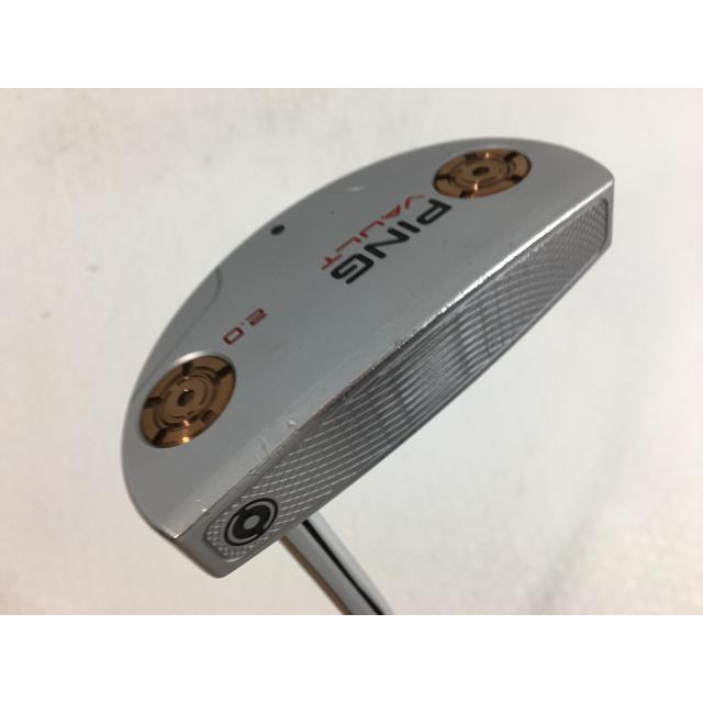 【中古ゴルフクラブ】ピン VAULT 2.0 PIPER プラチナム 2018 オリジナルスチール パター【14日間返品OK】 PING（ピン） 返品OK お買い得品！中古 VAULT 2.0 PIPER プラチナム