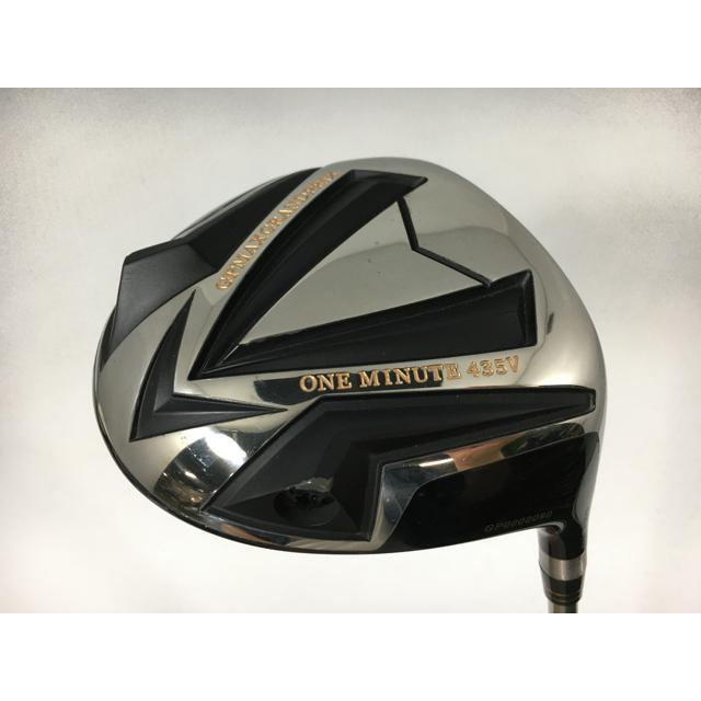 お買い得品！【中古ゴルフクラブ】グランプリ ONE MINUTE(ワンミニッツ) 435V ドライバー 2017 ツアーAD TP-5 1W【14日間返品OK】 返品OK お買い得品！中古 ONE MINUTE(ワンミニッツ) 435V ドライバー