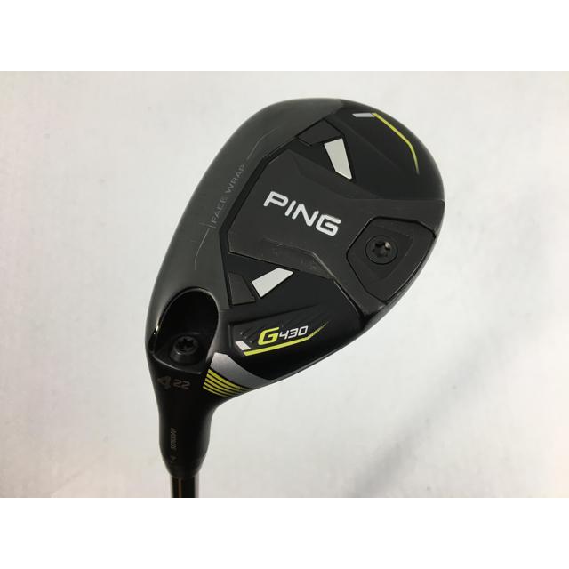 即決 中古美品 G430 ハイブリッド ユーティリティ U4 PING TOUR 2.0 