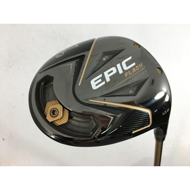 即決 中古 EPIC FLASH (エピック フラッシュ) STAR GOLD ドライバー 